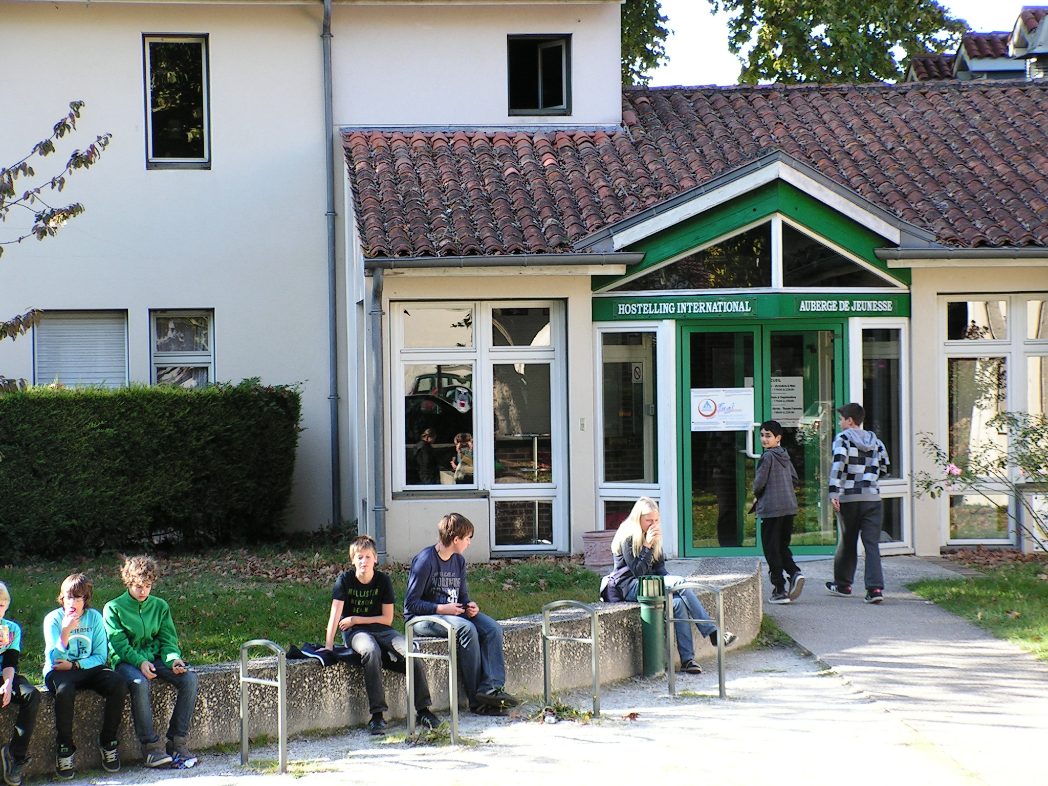 Auberge de Jeunesse à Saintes