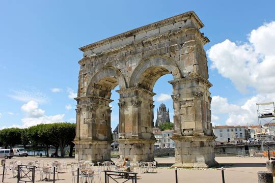 Arc de Germanicus à Saintes