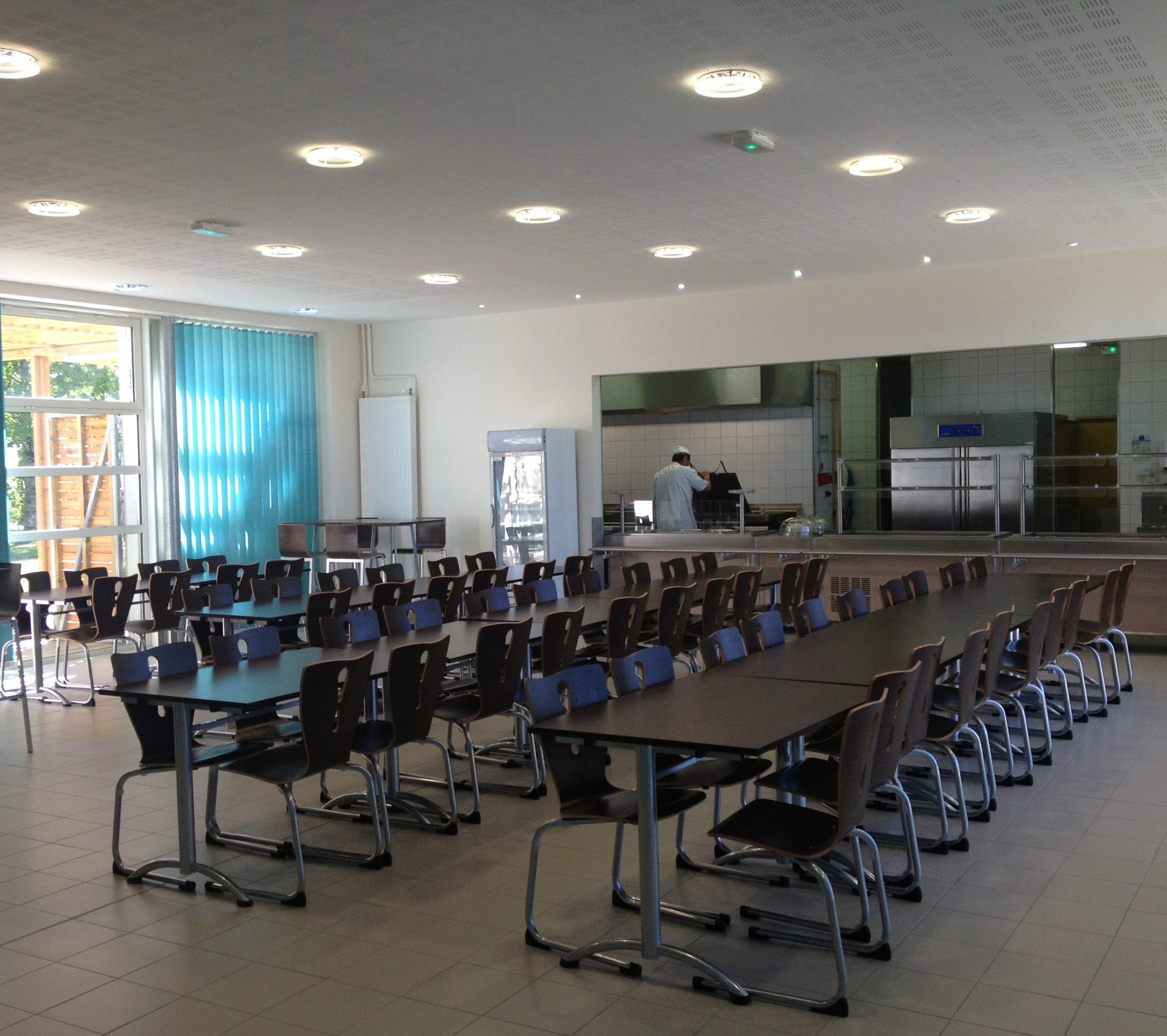 Espace restauration AJ rochefort