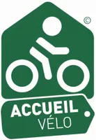 Logo label accueil vélo