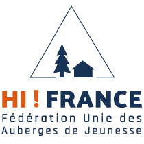 Logo Fédération unie des Auberges de Jeunesse