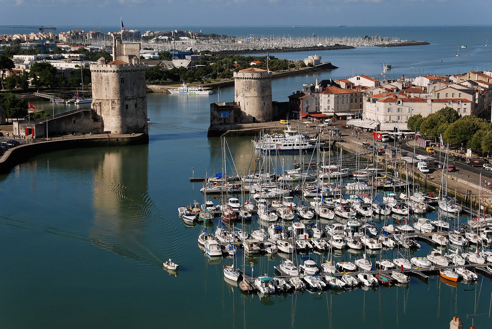 Photo du vieux port de la Rochelle